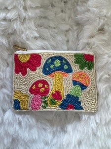 Femmes indiennes Designer Style bohème perlé embrayage sacs de messager sacs faits à la main soirée Shopping perlé sacs de fête en gros - Product Image 5