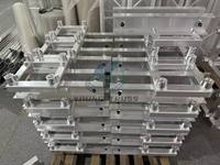 Section supérieure de treillis de scène en aluminium pour palan à chaîne, tour en treillis, système de levage de treillis