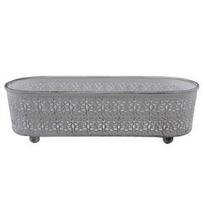 Portavelas de Adviento de alta calidad decorativo para el hogar, portavelas de lavado BLANCO para decoración de jardín y Hotel - Product Image 1