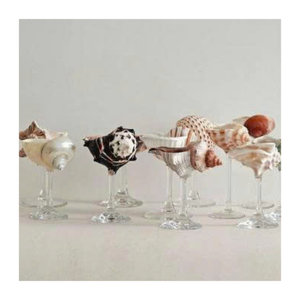 Copas de vino de concha de mar hechas a mano de lujo-copas de concha de Vietnam para decoración de bodas y resorts-concha de mar con alta calidad - Product Image 1