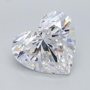 IGI certificado 6,11 CT blanco redondo laboratorio cultivado Diamante Suelto calibrado E Color VS1 claridad corazón corte joyería regalo para ella - Product Image 1