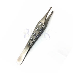 Fórceps de tejido de acero inoxidable de potencia manual de etiqueta privada superior superventas Instrumentos quirúrgicos premium a la venta - Product Image 2