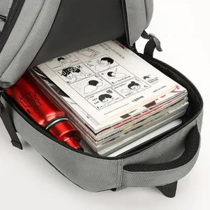 Sac à dos en cuir 2026, sacs à dos de haute qualité, sac à dos en cuir véritable, mini sac d'école pratique à vendre - Product Image 5