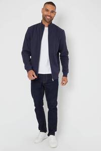 Service OEM, sweat-shirt à col rond pour homme en coton 100%, bleu marine, coupe classique, imprimé sportif, respirant, Y2K - Product Image 3