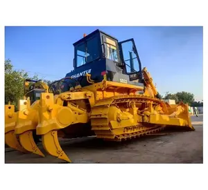 Shantui SD 22 Empilhadeira de estrada pesada para trabalho em terra, equipamento pesado usado, segunda mão