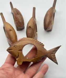 Anillos de servilleta de ratán Decoración de mesa de mimbre Anillos de servilleta elegantes para una experiencia gastronómica elegante - Product Image 5