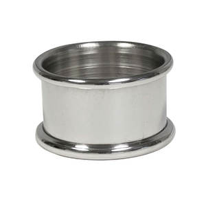 Anneau de serviette en acier inoxydable solide argent usine vente en gros anneau de serviette en acier inoxydable à la mode pour la fabrication vente en gros - Product Image 6