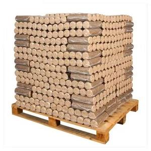 Briquetas de Madera Natural RUF al por Mayor para Sistemas de Calefacción, 3500 Calorías, Entrega Rápida a Todo el Mundo a Precios Competitivos - Product Image 1