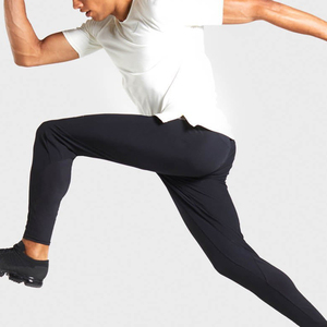 Pantalon de jogging décontracté pour homme 2026, 100 % coton, taille haute, pour la gym, avec logo personnalisé, couleur unie, meilleure qualité - Product Image 4