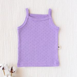 Camiseta Interior sin Mangas para Bebé, Transpirable, 100% Algodón, Ecológica, de Alta Calidad, para Niñas o Niños de 0 a 24 Meses - Product Image 1