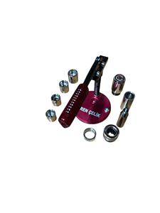 Mini presse en acier portable de calibre 410 6x celle-ci ne fabrique que des oiseaux sertis en étoile (acier) - Product Image 4