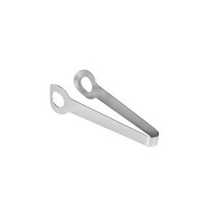 Hot Seller Heat Resistant Sugar Ice Food Tongs For Bar And Wine Bar Tools Wholesale Supply Steel Ice Tong Bar <b>Cocktail</b> <b>Stirrer</b> - Product Image 5