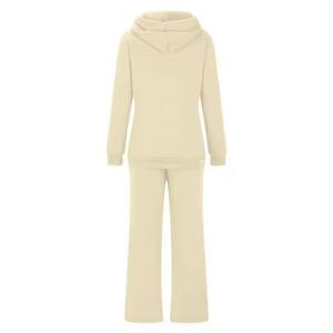 Ensemble de survêtement pour femmes de haute qualité, respirant, survêtement d'hiver avec logo personnalisé, survêtement pour femmes pour adultes avec livraison rapide - Product Image 4