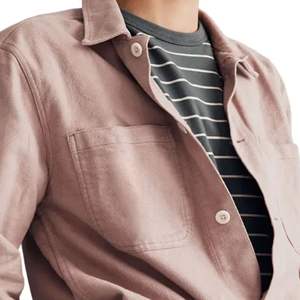 Nueva chaqueta de franela Vintage de alta calidad para hombre, chaqueta de Camisa de franela Sherpa con forro pesado a cuadros de gran tamaño para hombre - Product Image 5