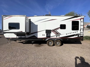 Caravana Usada Super Trending <span class=keywords><strong>2021</strong></span> 2022 Cruiser RV Stryker 2714, Remolque de Viaje, Caravana, Acero/Plástico/Aluminio, Ligera, Impermeable - Product Image 4