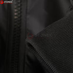 Customized Autumn Men's Windbreaker <b>Jacket</b> Canvas <b>Thin</b> <b>Waterproof</b> Breathable Zipper Style - Product Image 6