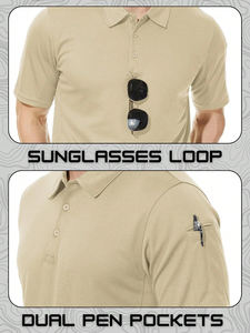 Transpirable al por mayor 100% algodón hombres polos uniforme bordado impresión liso en blanco Casual Golf Polo camisa logotipo personalizado - Product Image 3