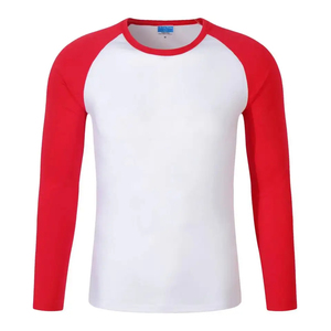 T-shirt Raglan en tissu de qualité supérieure 3650, unisexe, en coton, manches longues, couleur unie, teinté, pour hommes - Product Image 5