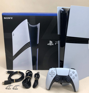 เครื่องเล่นวิดีโอเกม PS5 Pro 4K 2TB รุ่นใหม่ พร้อมชุดเกม 5 เกม + คอนโทรลเลอร์ 2 ตัว สำหรับเกมเมอร์ - Product Image 2