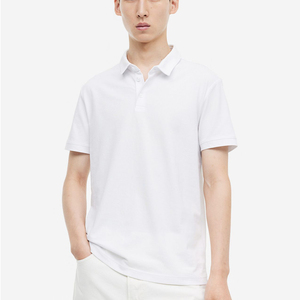 Manches courtes personnalisables pour hommes pour polo 100% coton meilleur style tissu éponge motif solide-votre propre marque - Product Image 1