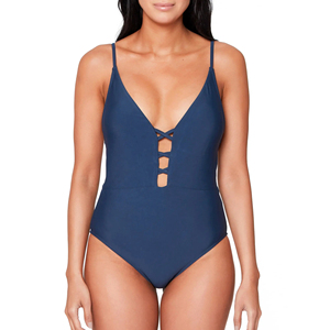 OEM Mujeres Trajes de baño Bikini Traje de baño Fabricantes de trajes de baño de playa personalizados Más vendido Trending T-shirt Bikini 2026 - Product Image 4