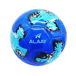 Alaay Entrenamiento Calidad Fútbol Oficina Tamaño Fútbol Balones Futbol Cuero Fútbol - Product Image 1
