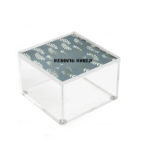 Acrylic <b>Sweet</b> <b>Box</b> Premium Quality Handmade Wholesale Nut Server Hot Selling Designer New Arrival Wholesale Candy <b>Box</b> - Product Image 4