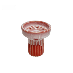 ถ้วยเซรามิกสำหรับบุหรี่ชิชา ขนาด 8 ซม. หลายสี สำหรับอุปกรณ์บุหรี่ชิชา - Product Image 3