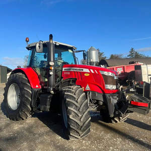 Tracteur agricole d'occasion Massey Ferguson 90 CV 4x4 2x4 d'Autriche avec pompe, excellent état, prix usine, vente chaude - Product Image 5