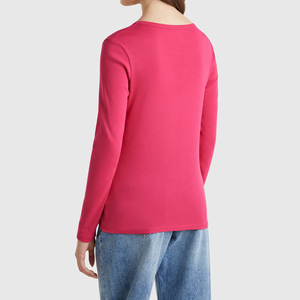 Camisetas Casuales para Mujer, Camisetas de Calle para Mujer, Mangas Largas con Material de Alta Calidad y Servicio de Impresión Personalizada - Product Image 2