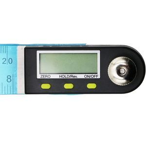 เครื่องวัดมุมดิจิตอล-AEK-Tech สแตนเลสสตีล พร้อมไม้บรรทัดสำหรับวัดไม้ - Product Image 5
