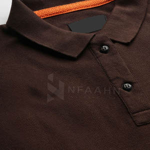 Polo de calidad superior que absorbe la humedad, Polo ajustado para hombre, Polo transpirable para hombre, Polo a la venta - Product Image 5