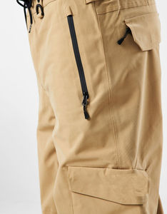 Pantalones de hombre impermeables, holgados, cortavientos y holgados Hipster Ski Snow Wear para ropa de calle Hip Hop - Product Image 3