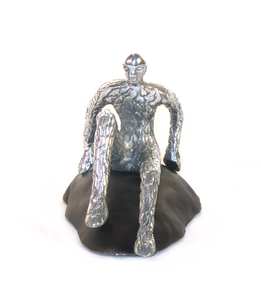 Contemporain en aluminium MONTAGNE ASSIS métal art abstrait sculpture moderne décoration intérieure élégant luxe bureaux intérieurs et tables - Product Image 1