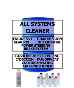 Limpiador de todos los sistemas vb35 para todos los sistemas de un motor de combustión - Product Image 3