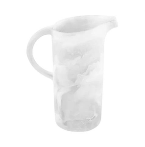 Jarra de Resina Personalizada, Jarra de Agua de Resina Hecha a Mano en India, Vajilla, Utensilios para el Hogar y la Cocina, Jarra de Resina Única con Remolino, Tazas - Product Image 4