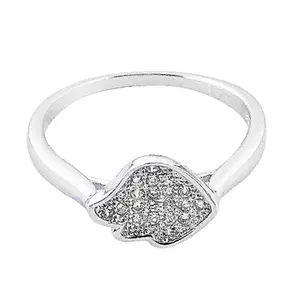 Anillo de Moda para Mujer, Diseño Moderno, Plata 925 con Incrustaciones de Diamantes, Chapado en Oro Rosa, Engaste de Garra de Alta Calidad, Joyería Fina - Product Image 2