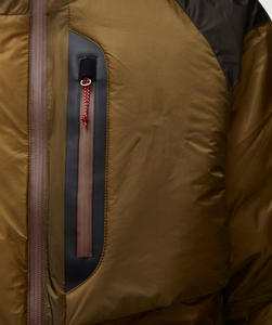 Vente en gros Veste matelassée pour homme Veste d'extérieur avec fermeture éclair avec capuche Veste matelassée Chaleur extrême en hiver - Product Image 4