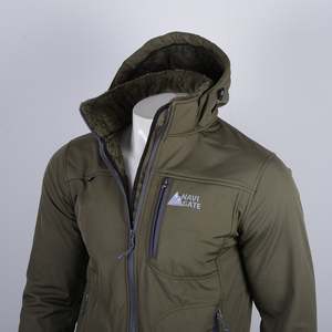 Fxdo แจ็คเก็ตเดินป่าขนเฟอร์ - Product Image 2