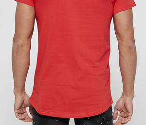 T-shirt à col rond décontracté à la mode d'été de haute qualité pour hommes conception originale sérigraphie personnalisée numérique imprimé - Product Image 6