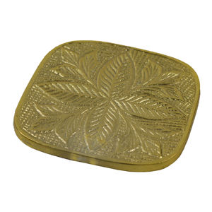 ถาดรองแก้วสีทองดีไซน์ทันสมัยเครื่องใช้บนโต๊ะอาหาร - Product Image 1