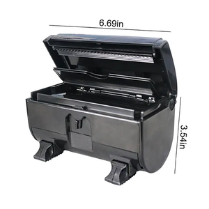 Distributeur de rouleaux de papier aluminium portable de marque OEM pour salon de coiffure et barbier, coupe-rouleau de papier aluminium pliable pour salon de coiffure - Product Image 6