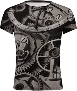 เสื้อยืด100% โพลีเอสเตอร์สำหรับผู้ชายเสื้อยืดสีขาวสำหรับเล่นกีฬาวิ่งแห้งเร็วเย็บสองข้างเย็บริมไหล่ว่างเปล่าสำหรับผู้ชาย100 - Product Image 5