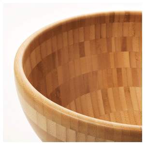 Grands bols à vaisselle pour la vaisselle Bol de service en bois réutilisable de qualité et sans danger pour les aliments - Product Image 3