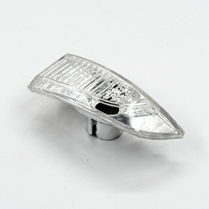 261656470R Lentille d'indicateur de rétroviseur gauche pour Renault Megane III Fluence Latitude Scenic - Product Image 3