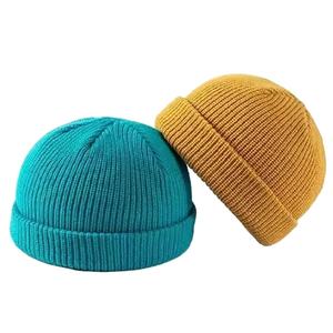 Gorro de Punto Moderno y Económico al por Mayor para Adultos, Hilo Acrílico Suave, Efecto Desteñido, Ajuste Relajado 2026 - Product Image 5