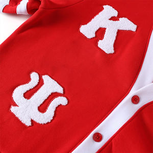 Sorority Hoodies & Sweatpants OEM Zeta Phi Beta Side <b>Sweatshirt</b> Style Sports Embroidered Logo Crew <b>Neck</b> - Product Image 3