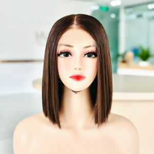 วิกผมบ๊อบสีน้ำตาลแบบคู่สไตล์เวียดนาม - Product Image 1