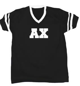 T-shirt de sport unisexe AXO Big Little Sorority avec lettres grecques personnalisées pour hommes, fournisseur OEM personnalisé - Product Image 4