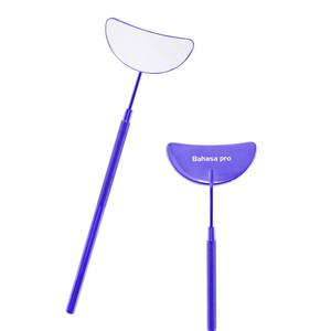 Precio de fábrica, venta al por mayor, extensiones, espejo de pestañas con logotipo, recién llegado, espejo de mano, espejo de extensión de pestañas - Product Image 1